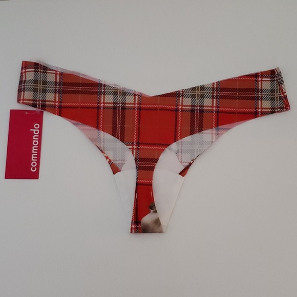 🆕️ Commando Classic Print Thong - Picture 4 of 8